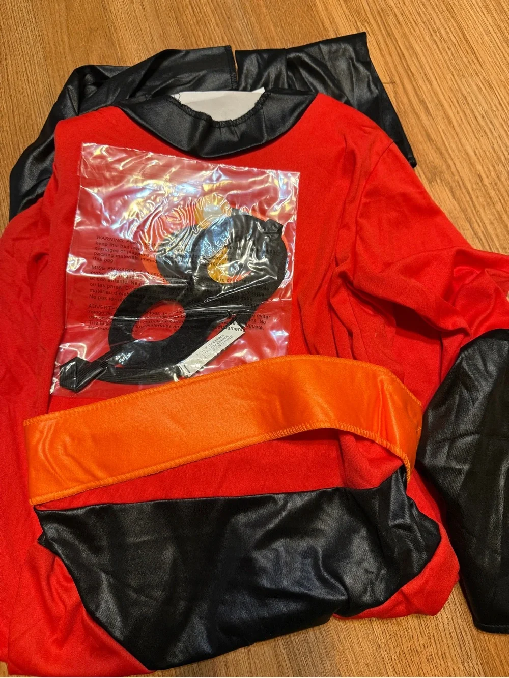 Incredibles 2 kids costume
